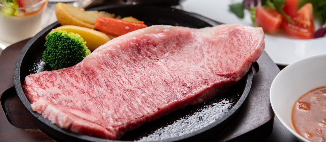 豊後牛ステーキ付き洋食フルコース